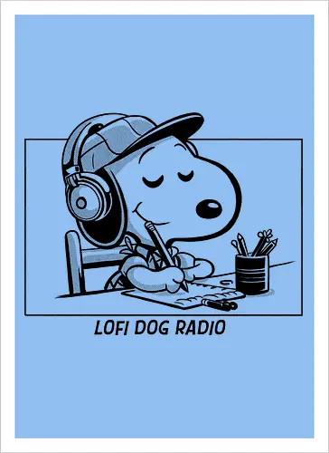 Lofi Dog Radio