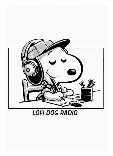 Lofi Dog Radio