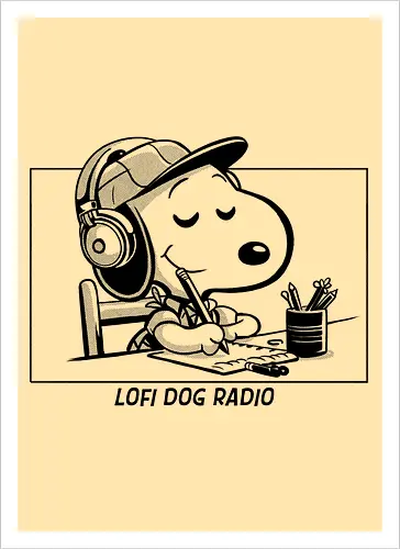 Lofi Dog Radio