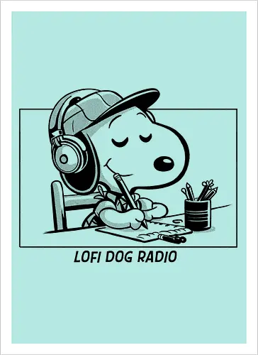 Lofi Dog Radio
