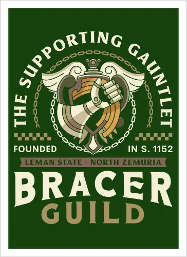 Bracers Guild Leman Crest