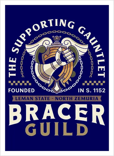 Bracers Guild Leman Crest