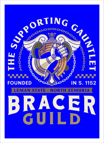 Bracers Guild Leman Crest