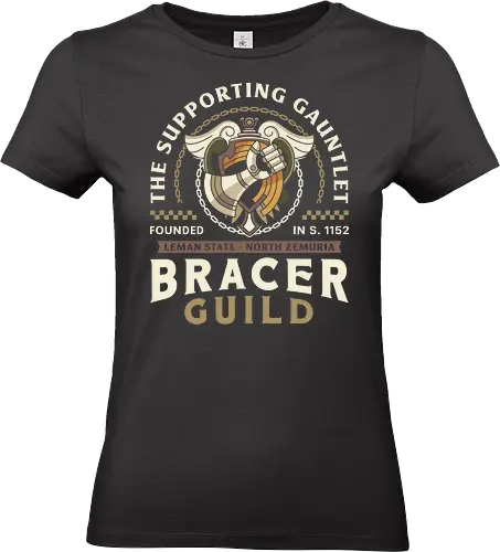 Bracers Guild Leman Crest - trails in the sky, legend heroes, crossbell, bracer guild, thors military academy, trails from zero, ramen, noodles, trails into reverie, trails of cold steel, gamer, gaming, video game, trails to azure, tio plato, mishy, in the sky, legend of heroes, ys, crossbell, bracer guild, thors military academy, trails from zero, trails into reverie, trails of cold steel, gamer, gaming, video game, trails to azure, tio plato, mishy - Standard T-Shirt (Frauen)