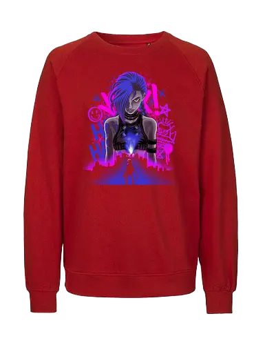 Pow Pow Was Here - Arcane, Gaming, Gaming - Fairtrade Sweatshirt