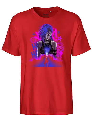 Pow Pow Was Here - Arcane, Gaming, Gaming - Fairtrade T-Shirt