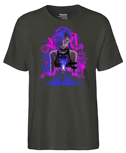 Pow Pow Was Here - Arcane, Gaming, Gaming - Fairtrade T-Shirt