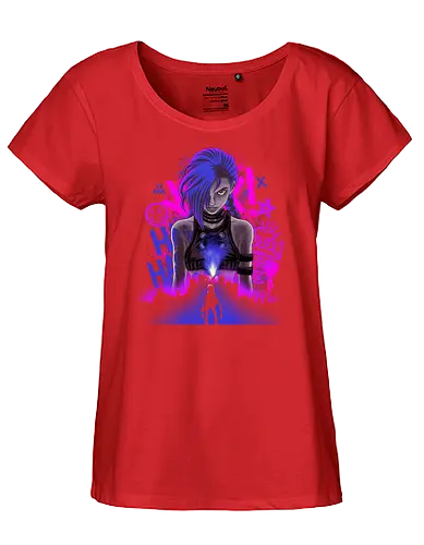 Pow Pow Was Here - Arcane, Gaming, Gaming - Fairtrade Girl Shirt