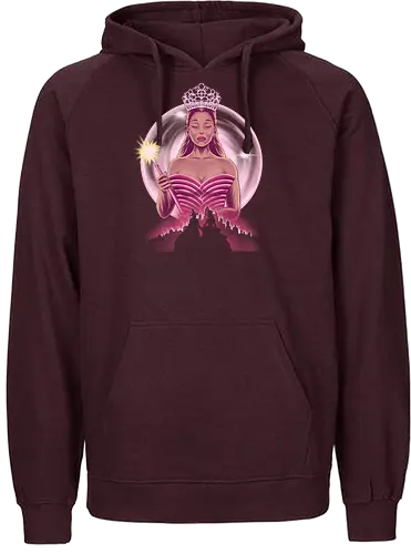 Wicked Pink - Fairtrade Hoodie
