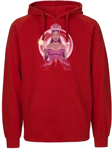 Wicked Pink - Fairtrade Hoodie