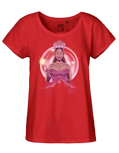 Wicked Pink - Fairtrade Girl Shirt