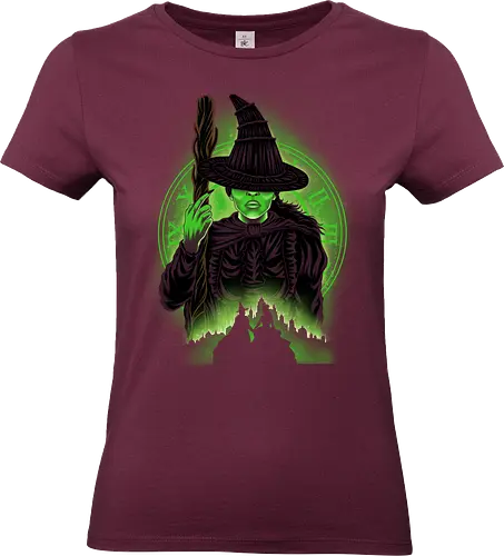 Wicked Green - Wicked, Witch, Green - Standard T-Shirt (Frauen)