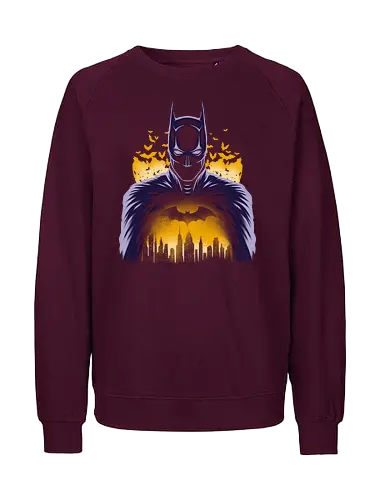 Bat Knight - Bat, Comics - Fairtrade Sweatshirt