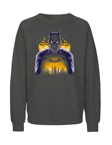 Bat Knight - Bat, Comics - Fairtrade Sweatshirt
