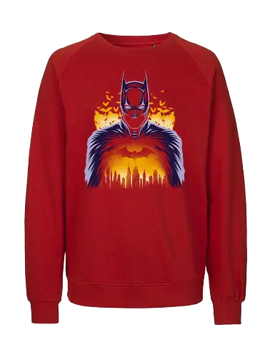 Bat Knight - Bat, Comics - Fairtrade Sweatshirt