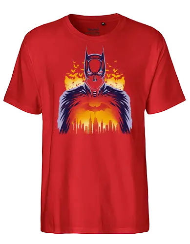 Bat Knight - Bat, Comics - Fairtrade T-Shirt