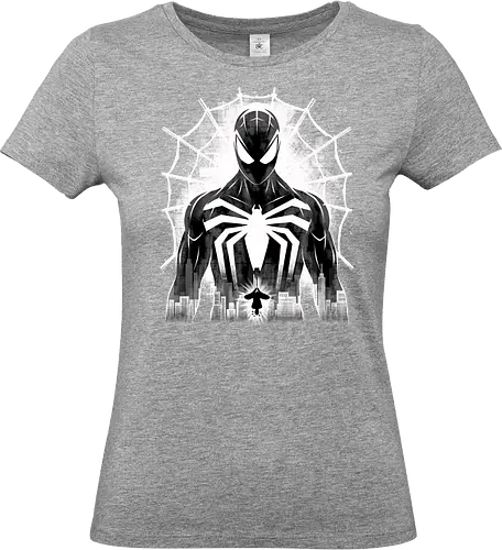 Spider Noir - Standard T-Shirt (Frauen)