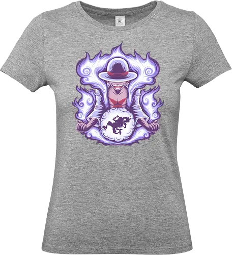 Gear 5 Pirate - Pirate, pirate, gear 5 - Standard T-Shirt (Frauen)
