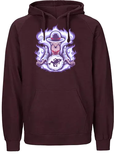 Gear 5 Pirate - Pirate, pirate, gear 5 - Fairtrade Hoodie