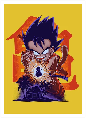 Saiyan Kid