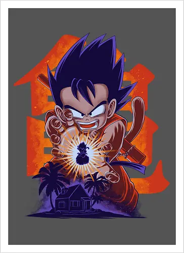 Saiyan Kid