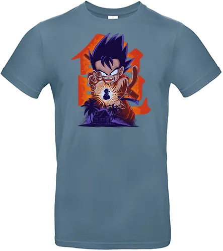 Saiyan Kid - Dragon, goku, anime, saiyan - Standard T-Shirt