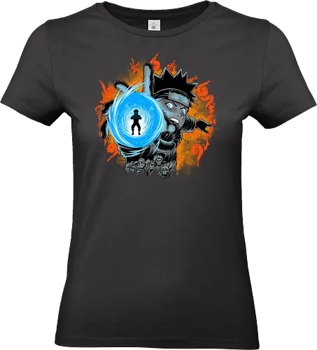 Konoha Kid - Shinobi, Konoha - Standard T-Shirt (Frauen)
