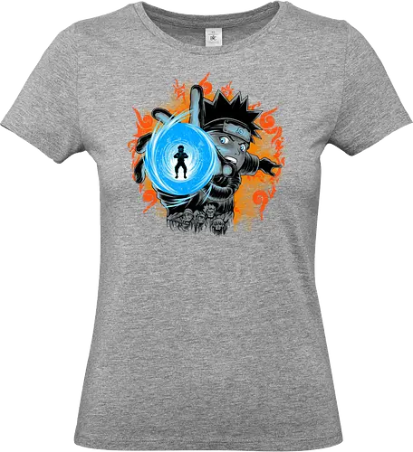 Konoha Kid - Shinobi, Konoha - Standard T-Shirt (Frauen)
