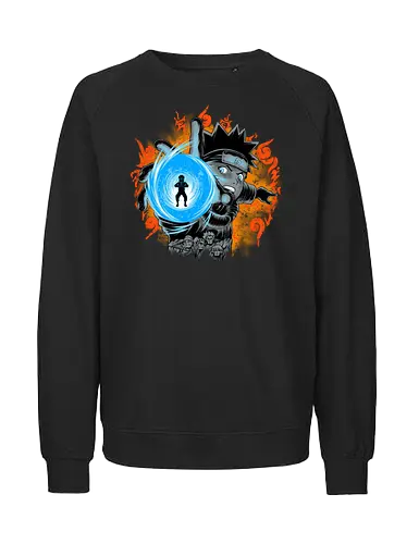 Konoha Kid - Shinobi, Konoha - Fairtrade Sweatshirt
