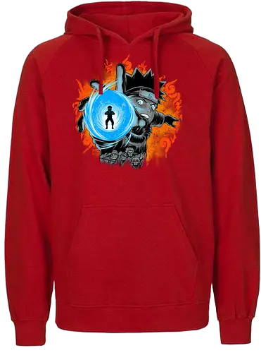 Konoha Kid - Shinobi, Konoha - Fairtrade Hoodie