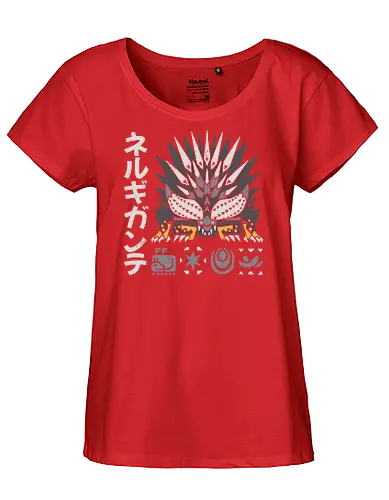 Nerugigante - monster, hunter, hunting, nergigante - Fairtrade Girl Shirt