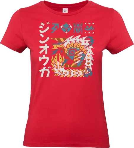 Jinouga - monster, hunter, hunting - Standard T-Shirt (Frauen)