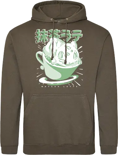 Matchasaur Latte