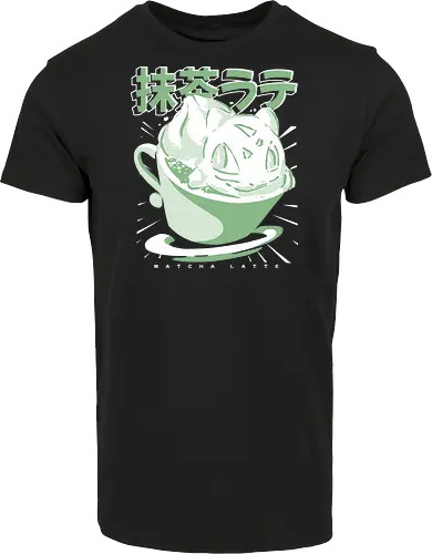 Matchasaur Latte