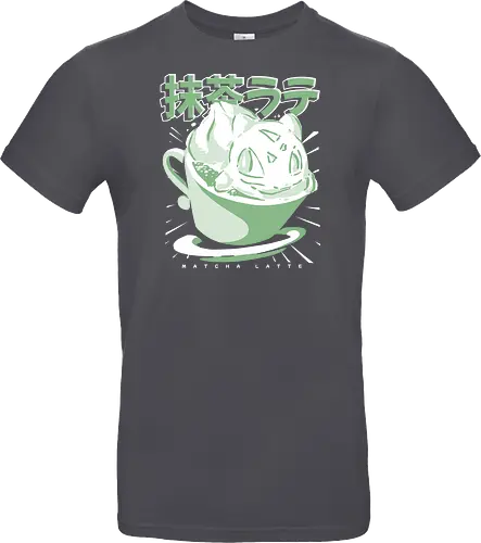 Matchasaur Latte