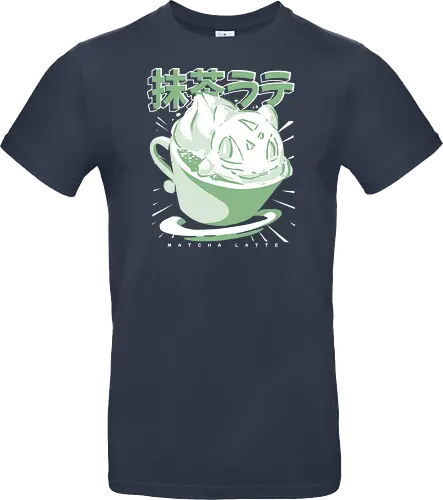 Matchasaur Latte