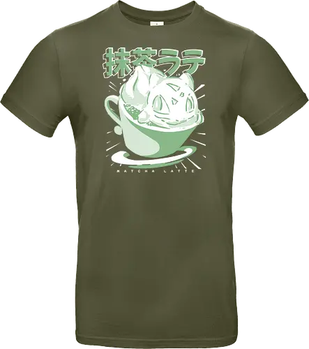 Matchasaur Latte