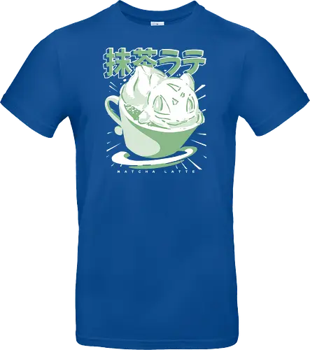 Matchasaur Latte