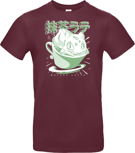 Matchasaur Latte