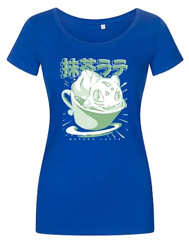 Matchasaur Latte
