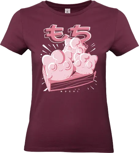 Jigglymochi - Jigglypuff, Mochi, Japanese Food, Food, Japan, Pocket, Collection, Cartoon - Standard T-Shirt (Frauen)