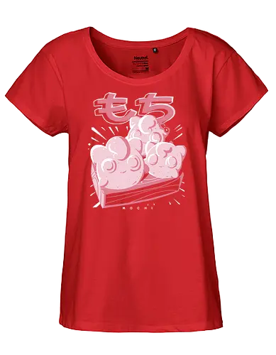Jigglymochi - Jigglypuff, Mochi, Japanese Food, Food, Japan, Pocket, Collection, Cartoon - Fairtrade Girl Shirt
