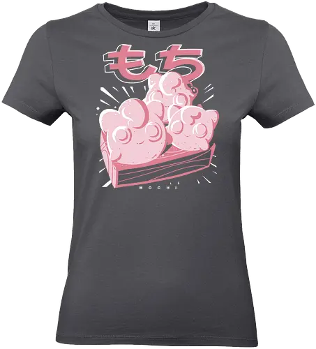 Jigglymochi - Jigglypuff, Mochi, Japanese Food, Food, Japan, Pocket, Collection, Cartoon - Standard T-Shirt (Frauen)
