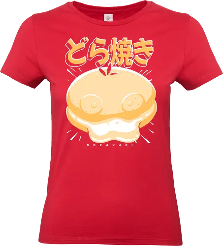 Psydorayaki - Psyduck, Dorayaki, Food, Japanese Food, Treats, Anime, Video Games, Collection, Cartoon - Standard T-Shirt (Frauen)