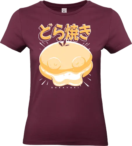 Psydorayaki - Psyduck, Dorayaki, Food, Japanese Food, Treats, Anime, Video Games, Collection, Cartoon - Standard T-Shirt (Frauen)