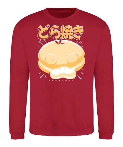 Psydorayaki - Psyduck, Dorayaki, Food, Japanese Food, Treats, Anime, Video Games, Collection, Cartoon - Sweatshirt