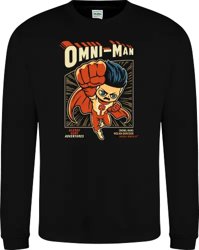Omni Man Chibi