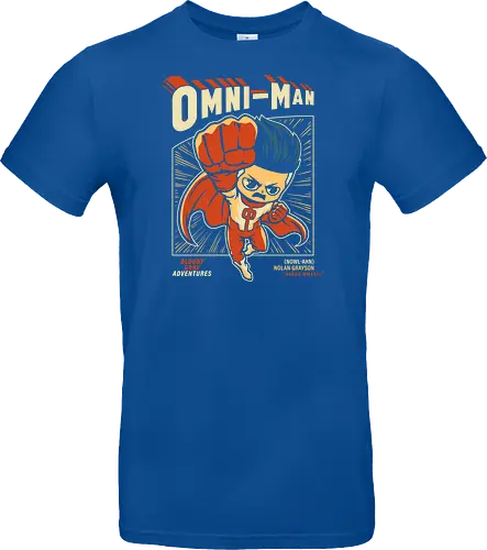 Omni Man Chibi