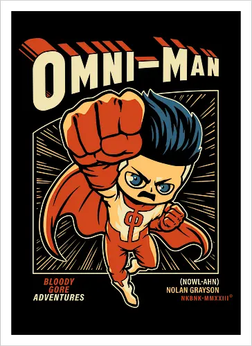 Omni Man Chibi