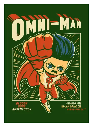 Omni Man Chibi